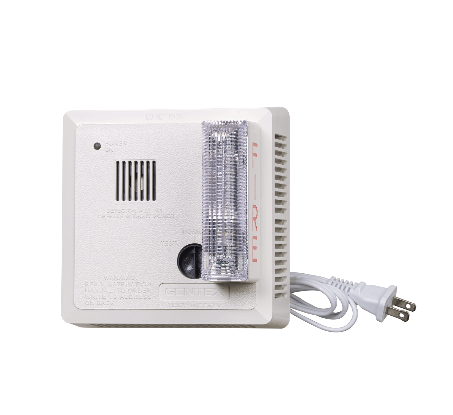 7139CS and 7139LS DISCONTINUED Gentex Fire Protection