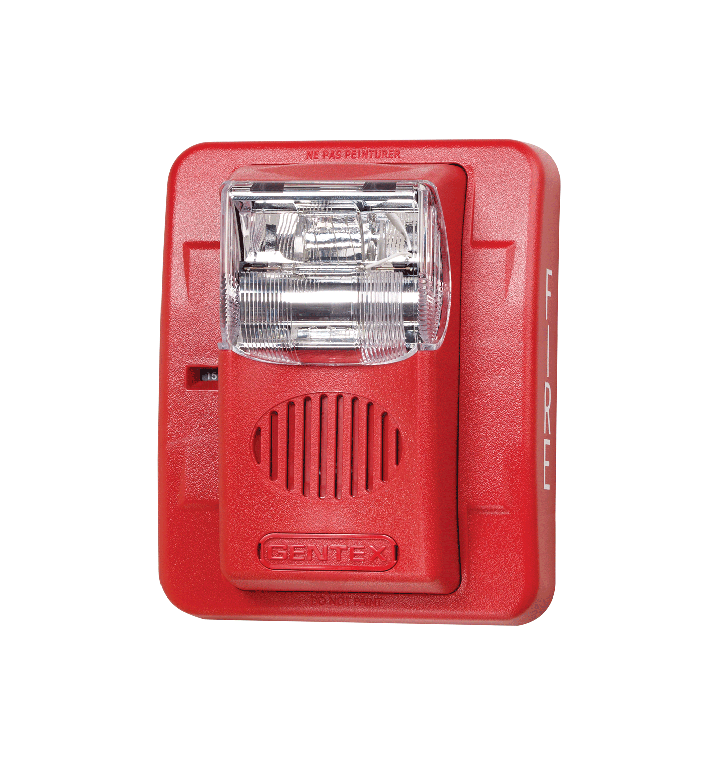 Gentex GES3-24WR Fire Alarm Strobe 